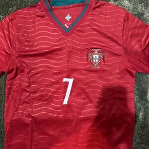 Men - 25/26 - #7 Ronaldo - Portugal - Soccer